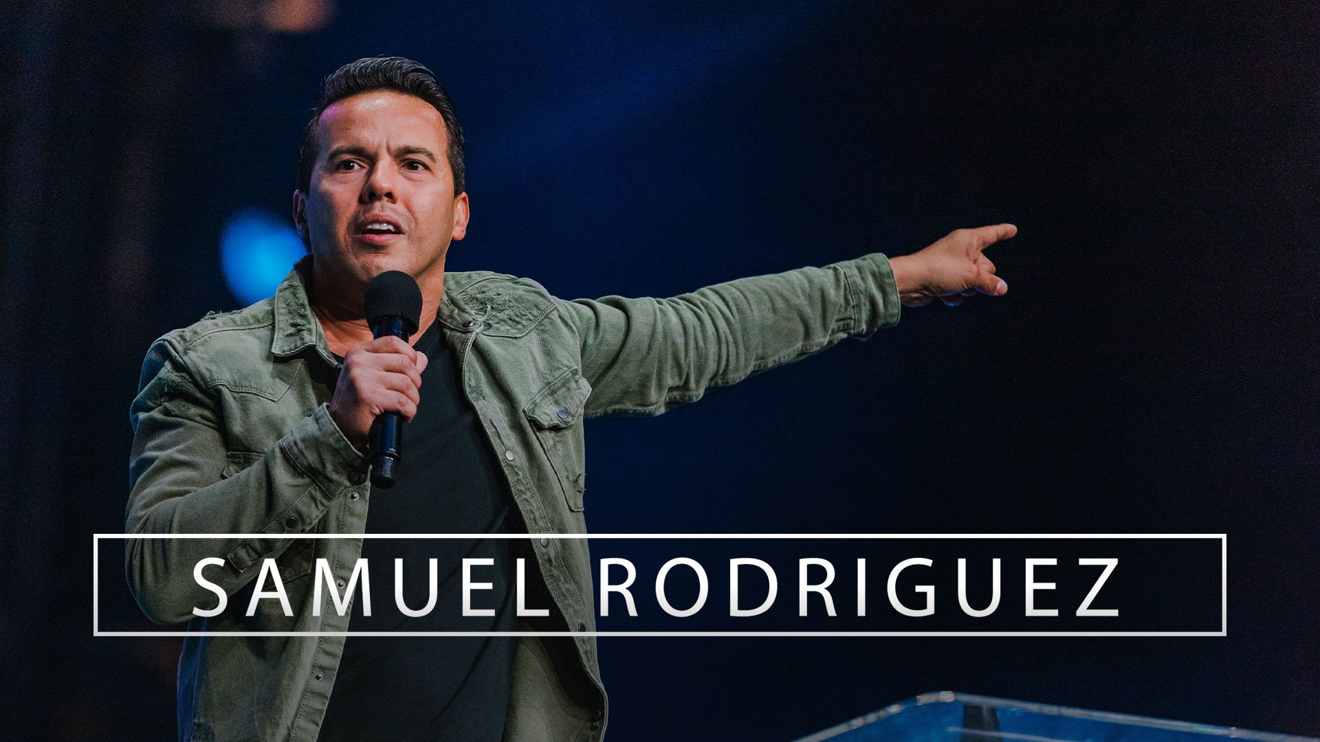 Samuel Rodriguez Daystar Television Network